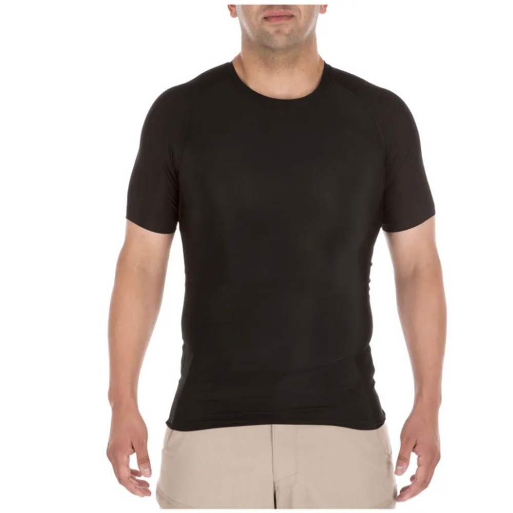 5.11 TIGHT CREW UNDERGEAR SHORT SLEEVE TACTICAL SHIRT
